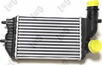 ABAKUS 009-018-0001 - Intercooler, échangeur droxauto.com