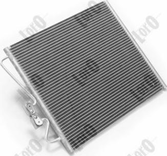 ABAKUS 004-016-0006 - Condensateur, climatisation droxauto.com