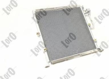 ABAKUS 004-016-0001 - Condensateur, climatisation droxauto.com