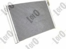 ABAKUS 004-016-0003 - Condensateur, climatisation droxauto.com