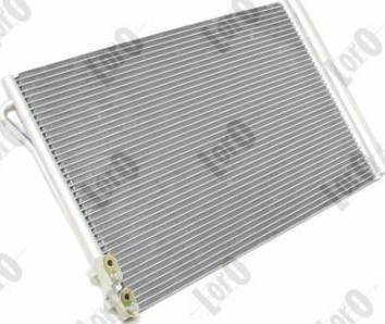 ABAKUS 004-016-0021 - Condensateur, climatisation droxauto.com