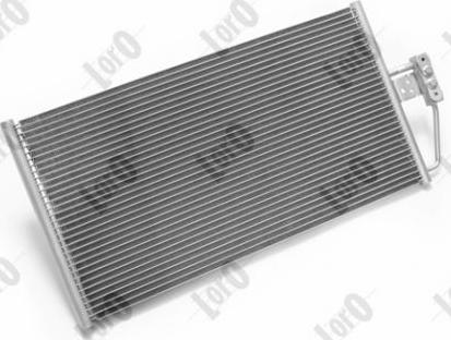 ABAKUS 004-016-0023 - Condensateur, climatisation droxauto.com