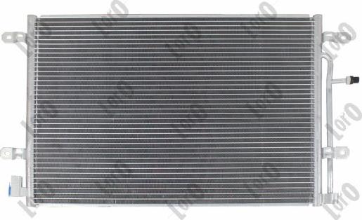 ABAKUS 003-016-0015 - Condensateur, climatisation droxauto.com