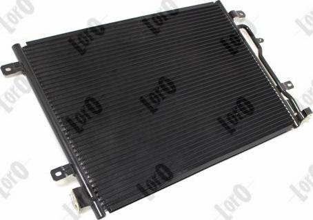 ABAKUS 003-016-0012 - Condensateur, climatisation droxauto.com