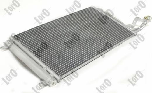 ABAKUS 003-016-0022 - Condensateur, climatisation droxauto.com