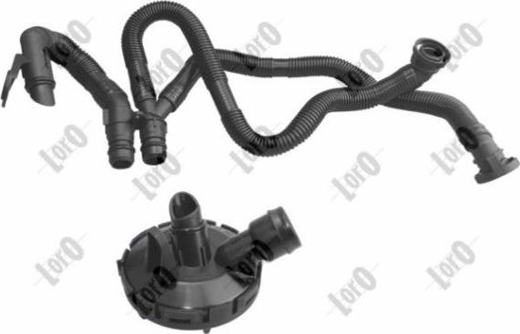 ABAKUS 003-028-007 - Kit de réparation, ventilation du carter-moteur droxauto.com
