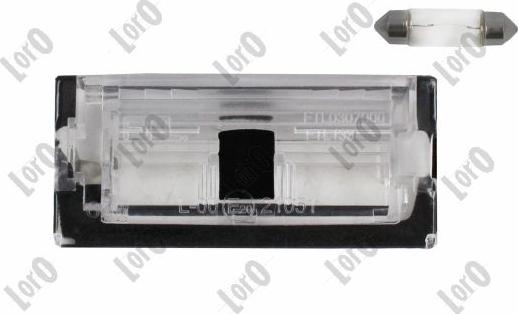 ABAKUS 003-07-905 - Feu éclaireur de plaque droxauto.com