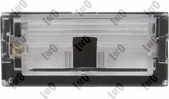 ABAKUS 003-07-900 - Feu éclaireur de plaque droxauto.com