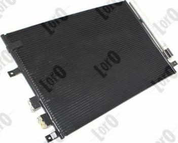 ABAKUS 002-016-0002 - Condensateur, climatisation droxauto.com