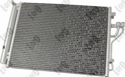 ABAKUS 019-016-0042 - Condensateur, climatisation droxauto.com