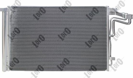 ABAKUS 019-016-0047 - Condensateur, climatisation droxauto.com