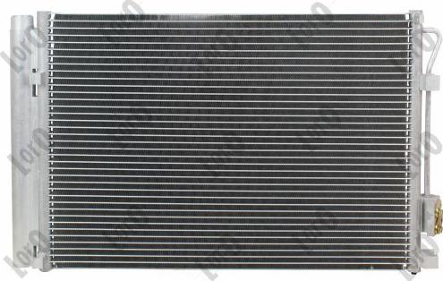 ABAKUS 019-016-0059 - Condensateur, climatisation droxauto.com