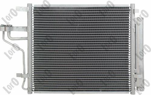 ABAKUS 019-016-0058 - Condensateur, climatisation droxauto.com