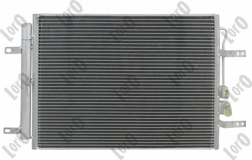 ABAKUS 019-016-0057 - Condensateur, climatisation droxauto.com