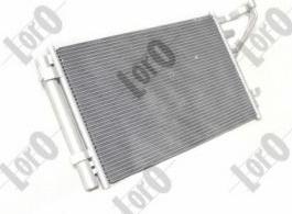 ABAKUS 019-016-0009 - Condensateur, climatisation droxauto.com