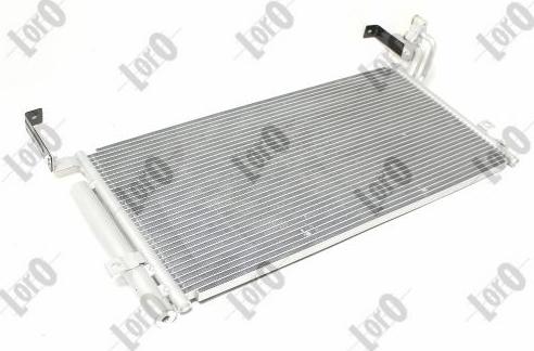 ABAKUS 019-016-0005 - Condensateur, climatisation droxauto.com