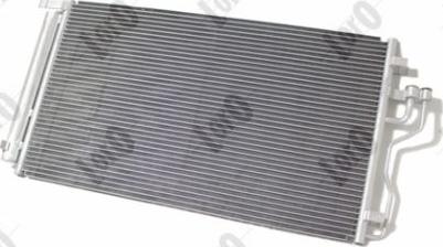 ABAKUS 019-016-0017 - Condensateur, climatisation droxauto.com