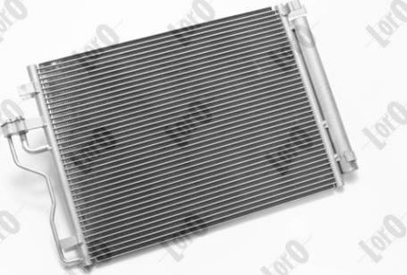 ABAKUS 019-016-0035 - Condensateur, climatisation droxauto.com