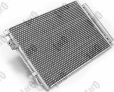 ABAKUS 019-016-0020 - Condensateur, climatisation droxauto.com