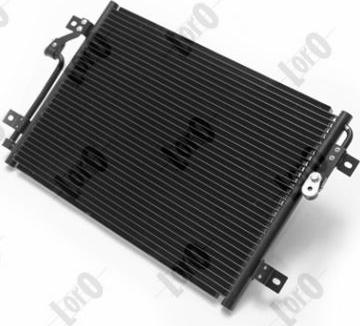 ABAKUS 016-016-0019 - Condensateur, climatisation droxauto.com