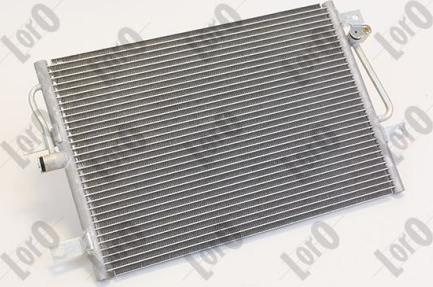 ABAKUS 016-016-0017 - Condensateur, climatisation droxauto.com