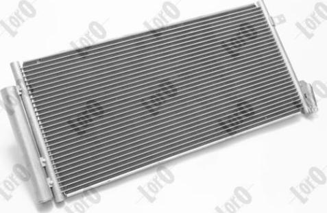 ABAKUS 016-016-0031 - Condensateur, climatisation droxauto.com