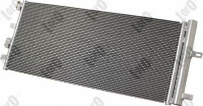 ABAKUS 016-016-0037 - Condensateur, climatisation droxauto.com