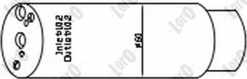 ABAKUS 016-021-0002 - Filtre déshydratant, climatisation droxauto.com