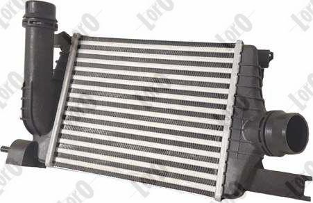 ABAKUS 010-018-0004 - Intercooler, échangeur droxauto.com