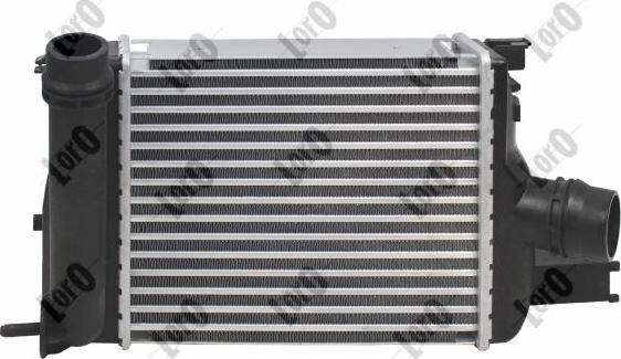 ABAKUS 010-018-0005 - Intercooler, échangeur droxauto.com