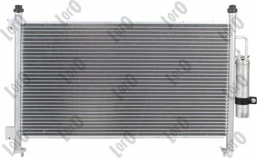 ABAKUS 018-016-0009 - Condensateur, climatisation droxauto.com