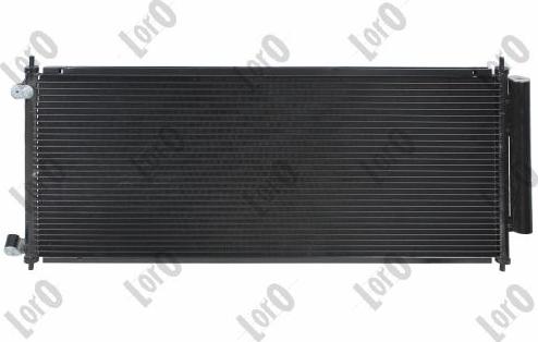 ABAKUS 018-016-0018 - Condensateur, climatisation droxauto.com