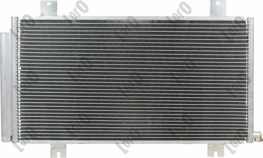 ABAKUS 018-016-0036 - Condensateur, climatisation droxauto.com