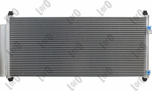 ABAKUS 018-016-0031 - Condensateur, climatisation droxauto.com