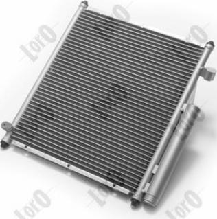 ABAKUS 018-016-0020 - Condensateur, climatisation droxauto.com