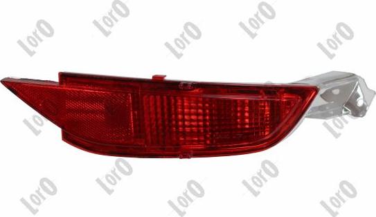 ABAKUS 017-60-876RHD - Feu antibrouillard arrière droxauto.com