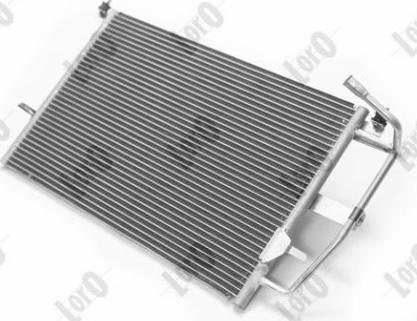 ABAKUS 017-016-0003 - Condensateur, climatisation droxauto.com