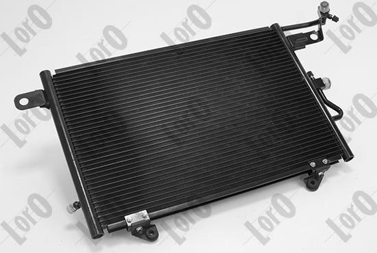 ABAKUS 017-016-0017 - Condensateur, climatisation droxauto.com