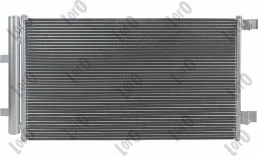 ABAKUS 035-016-0047 - Condensateur, climatisation droxauto.com