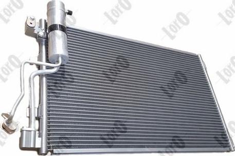 ABAKUS 035-016-0031 - Condensateur, climatisation droxauto.com