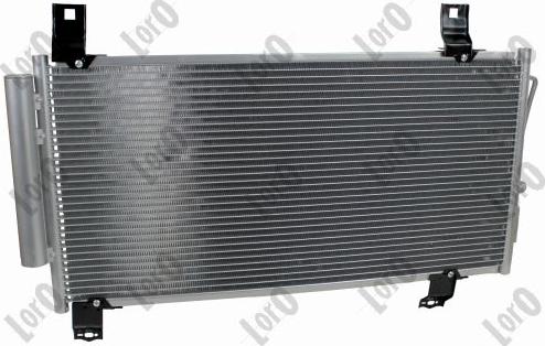 ABAKUS 030-016-0012 - Condensateur, climatisation droxauto.com