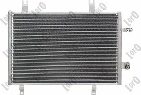 ABAKUS 030-016-0028 - Condensateur, climatisation droxauto.com