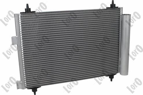 ABAKUS 038-016-0007 - Condensateur, climatisation droxauto.com