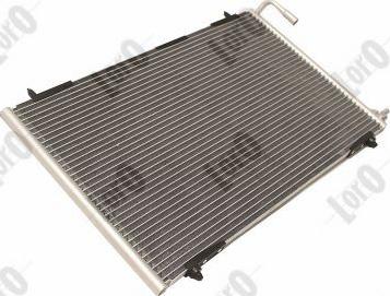 ABAKUS 038-016-0013 - Condensateur, climatisation droxauto.com