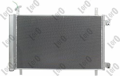 ABAKUS 038-016-0017 - Condensateur, climatisation droxauto.com