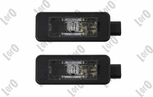 ABAKUS 038-24-905LED - Feu éclaireur de plaque droxauto.com