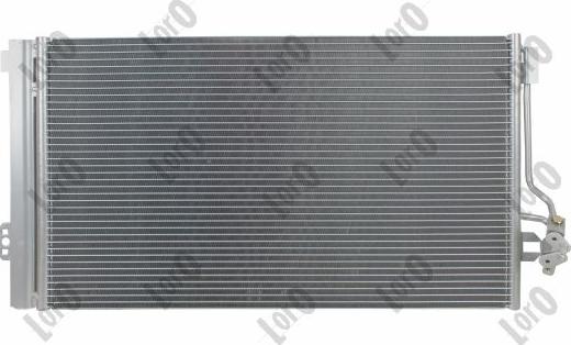 ABAKUS 033-016-0012 - Condensateur, climatisation droxauto.com