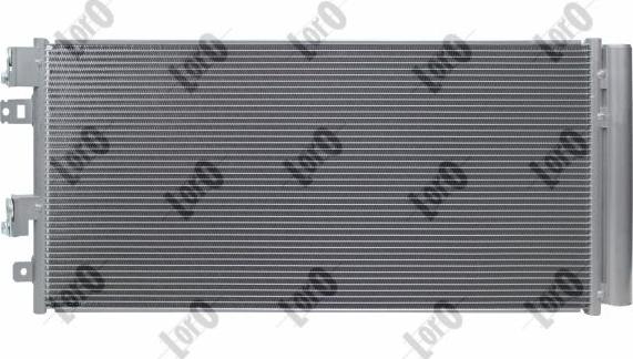 ABAKUS 037-016-0054 - Condensateur, climatisation droxauto.com