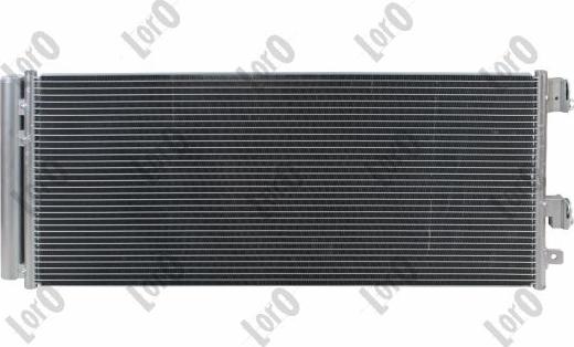 ABAKUS 037-016-0055 - Condensateur, climatisation droxauto.com