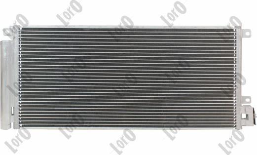 ABAKUS 037-016-0057 - Condensateur, climatisation droxauto.com